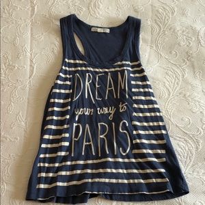 Dream Your Way to Paris Tank